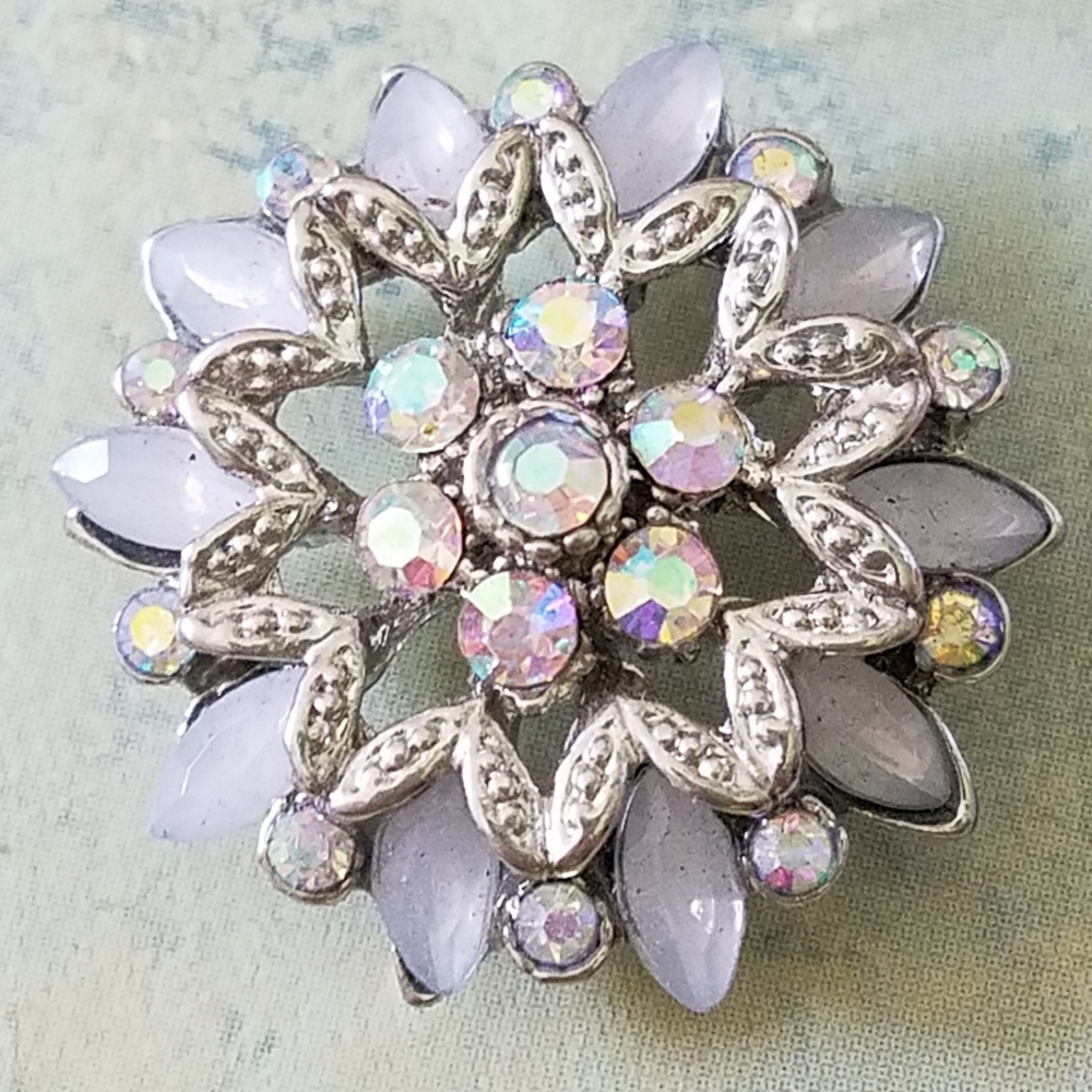 Pretty flower snap for Snap jewelry